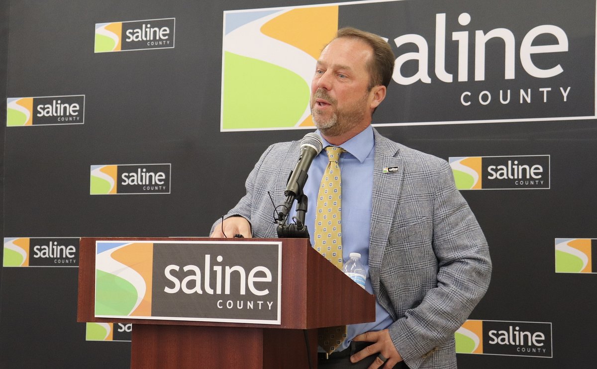 Judge Matt Brumley, Saline County